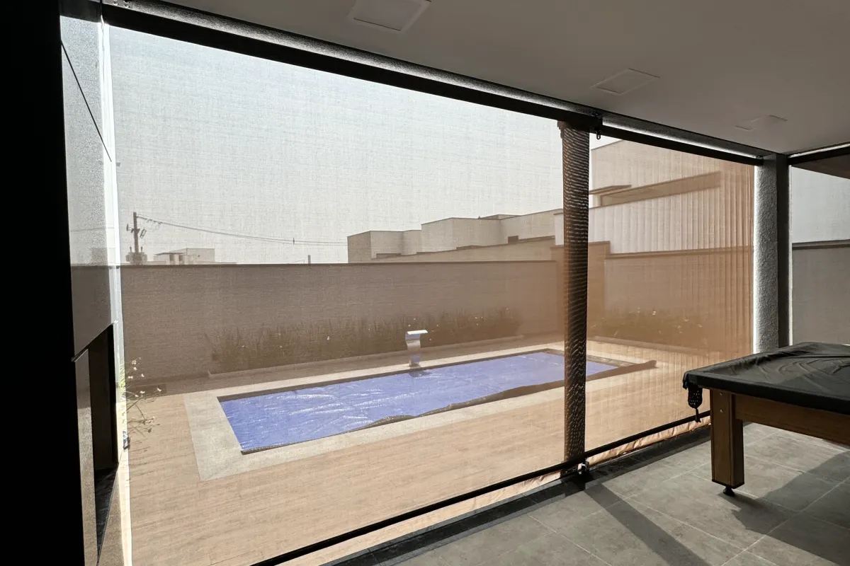 Projeto em Cortinas Tela Solar 01